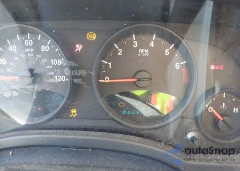 2010 Jeep Patriot Sport from USA, damaged, VIN 1J4NT2GA3AD520060